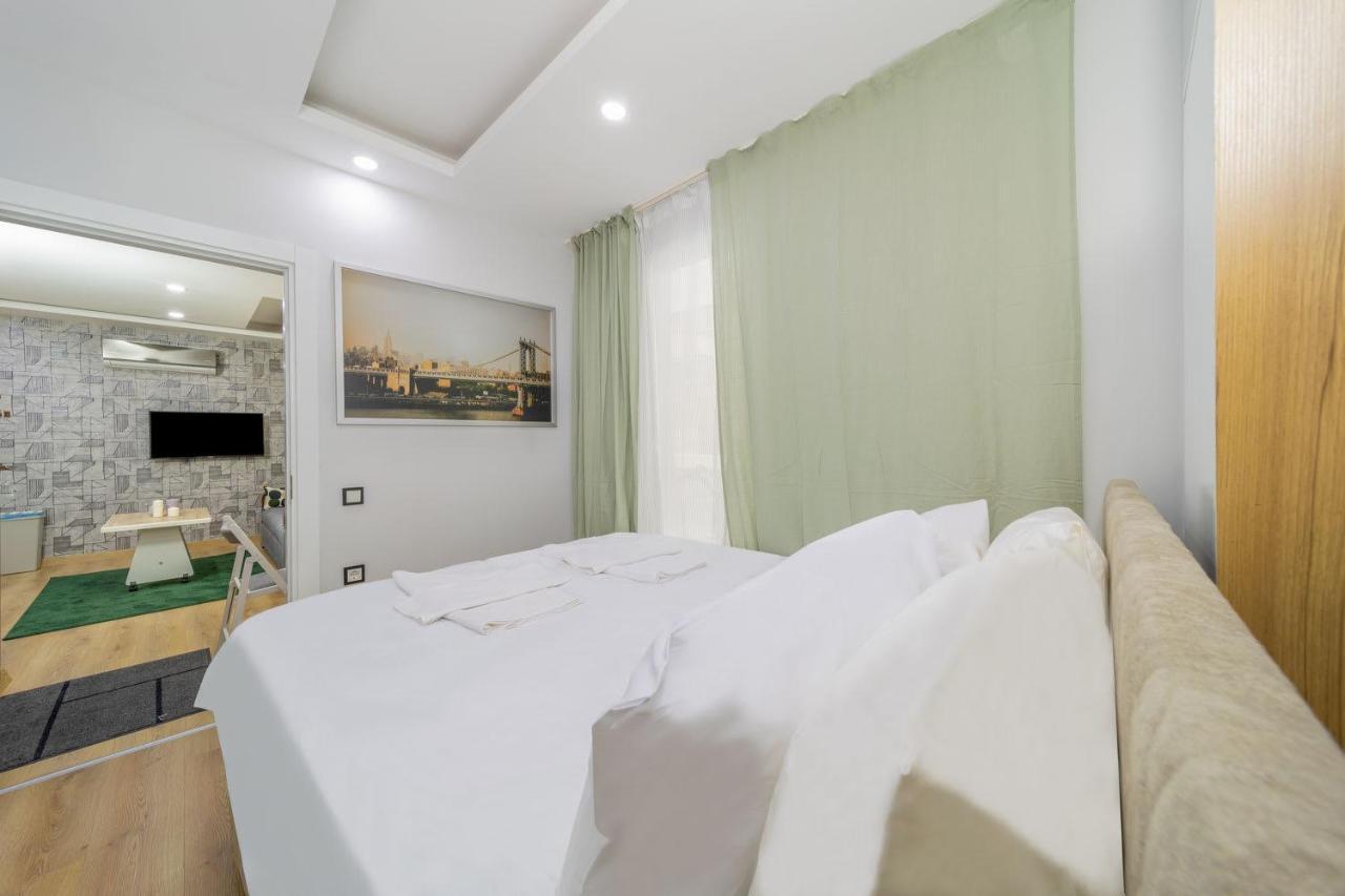 Modern And Cozy Apartment With Central Location And Balcony In Muratpasa, Antalya Antália Exterior foto